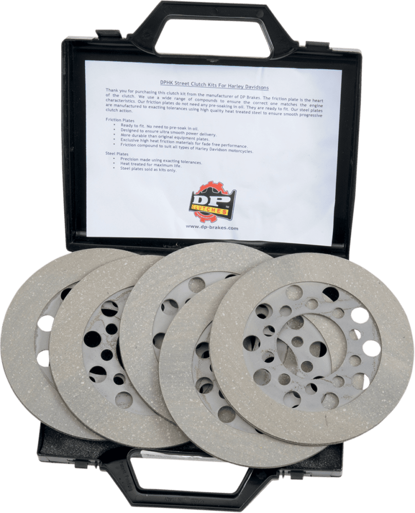 High-Performance Clutch Plate Kit