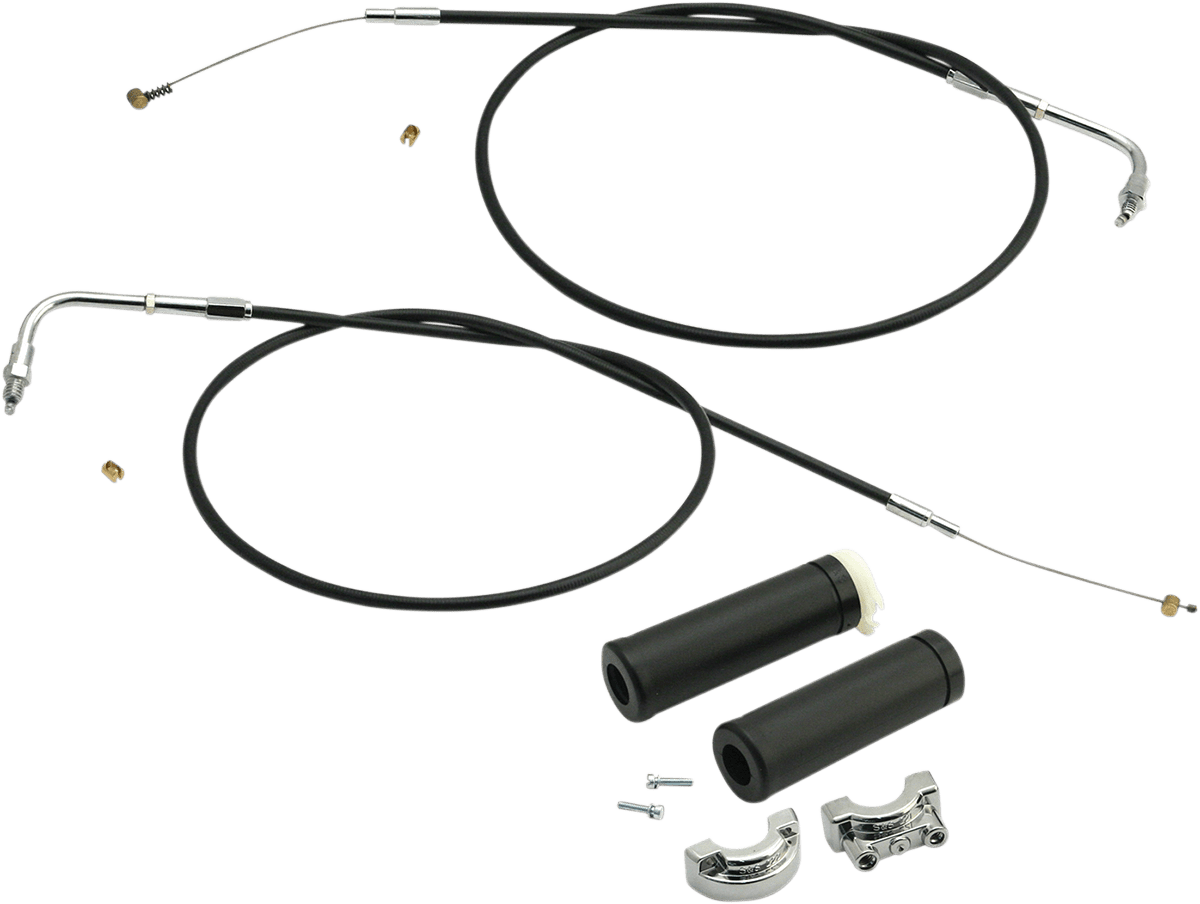 Dual-Cable Throttle Assembly Kit