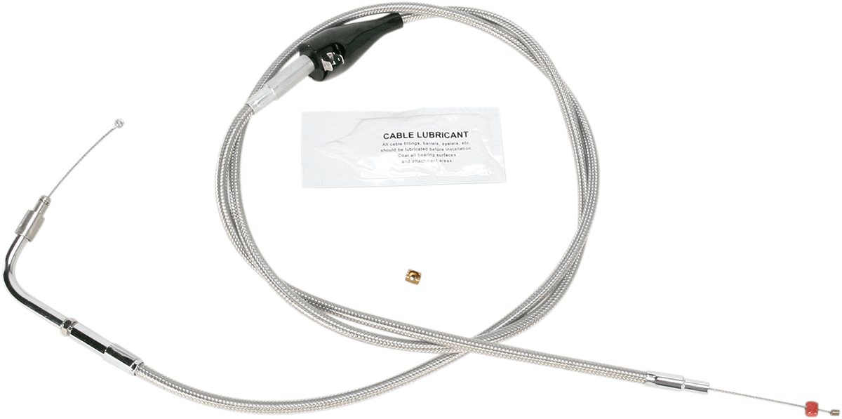 Stainless Steel Throttle/Idle Cable