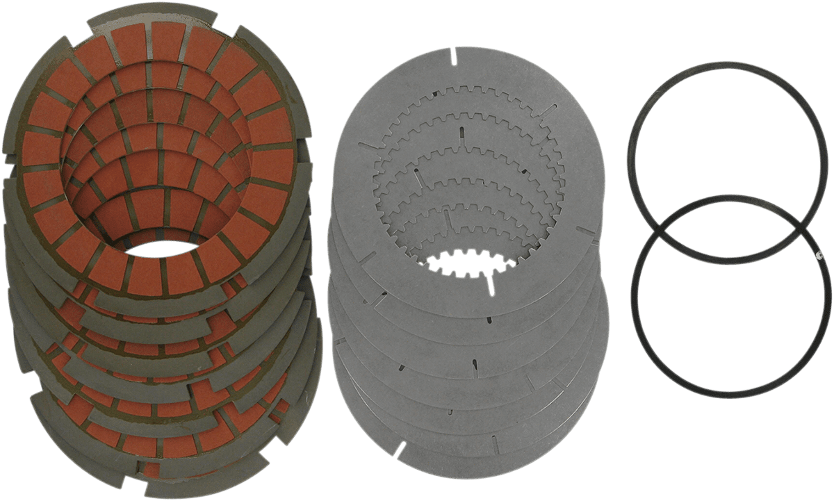 Scorpion Lock-Up Clutch Plate Set