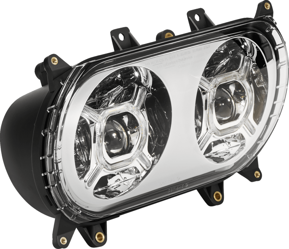 Double-X LED Headlight