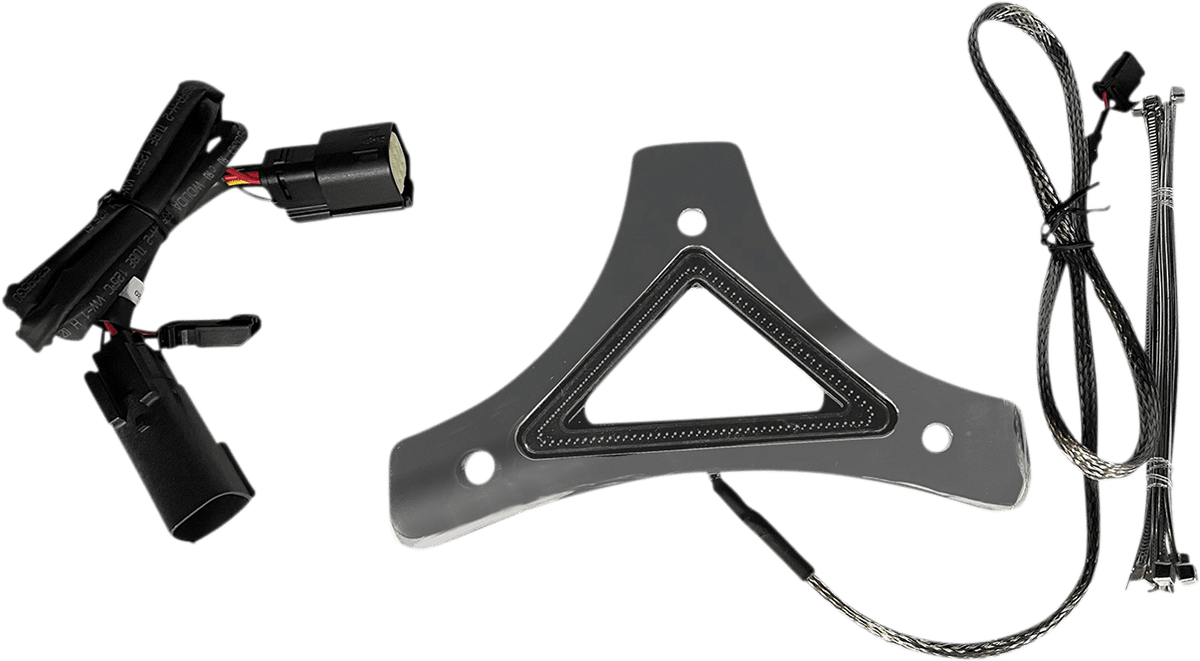 Dual Intensity Run & Brake Backrest LED Light