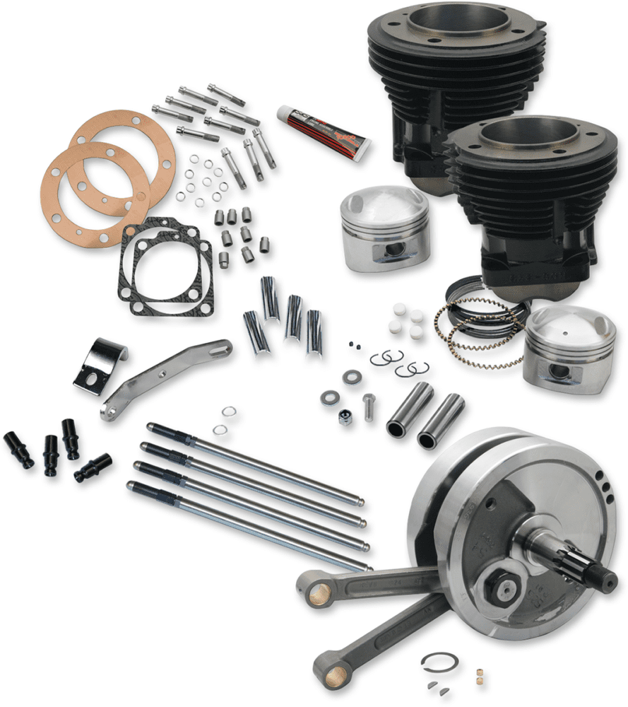 Sidewinder® Big Bore Stroker Engine Performance Kit
