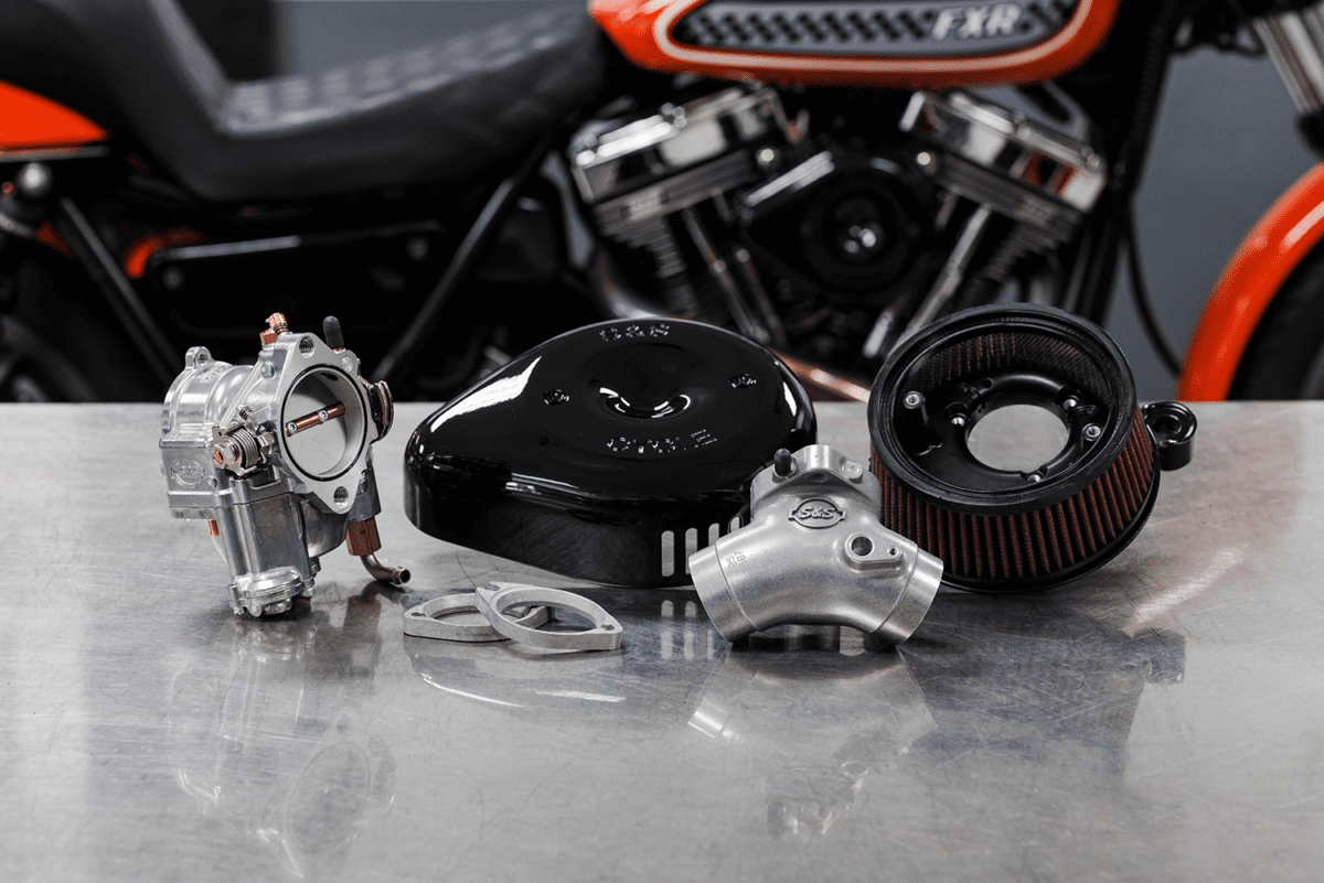 Super E/G Carburetor and Stealth Kits