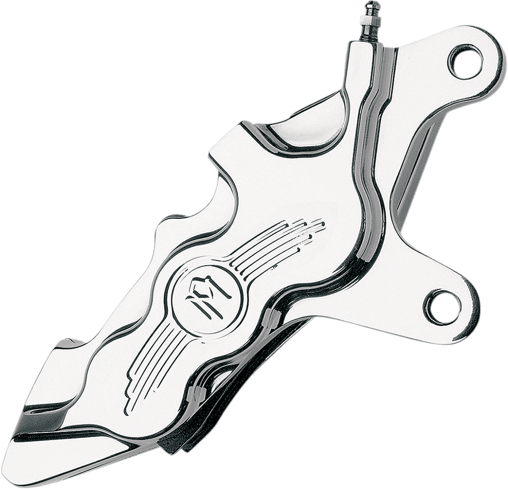 Six-Piston Differential-Bore Front Caliper