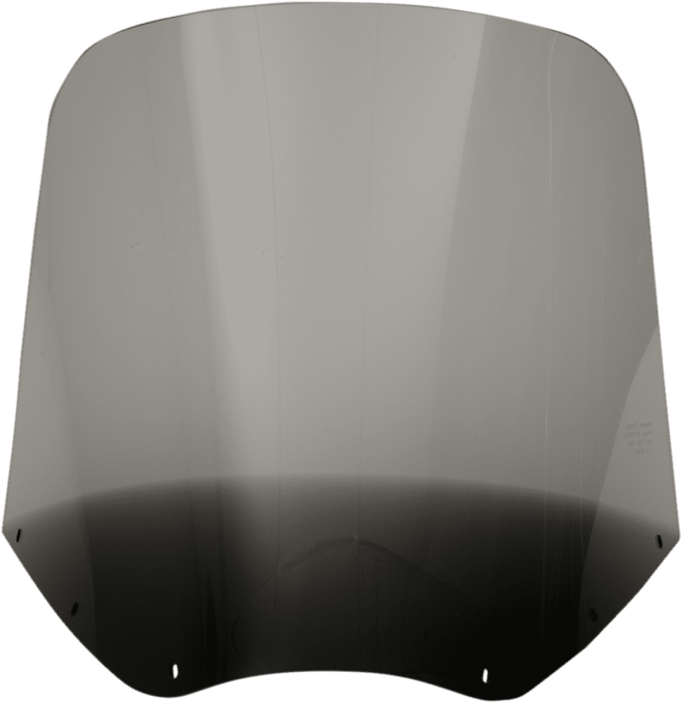 Road Warrior Windshield — without Vent