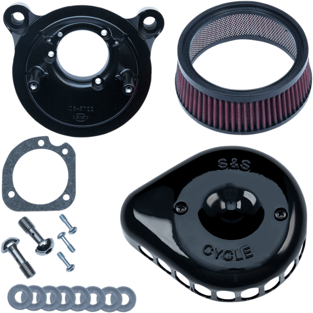 Mini Teardrop Stealth Air Cleaner Kit