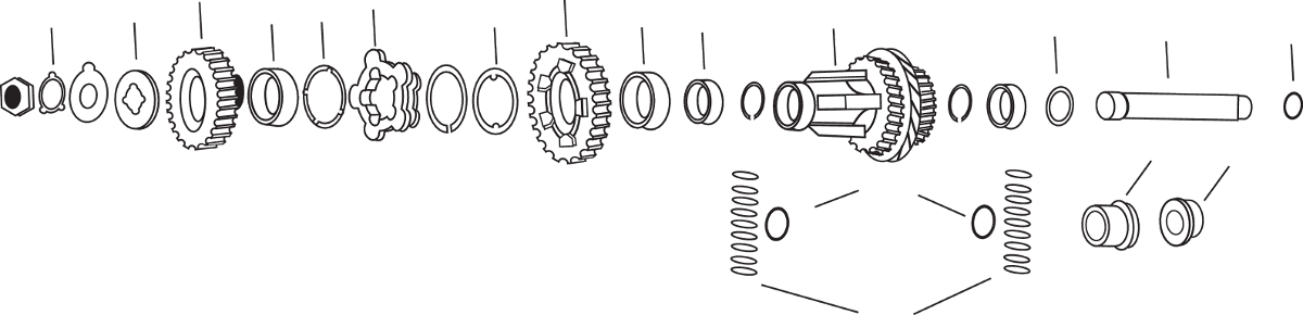 Transmission Lock Tab Washers