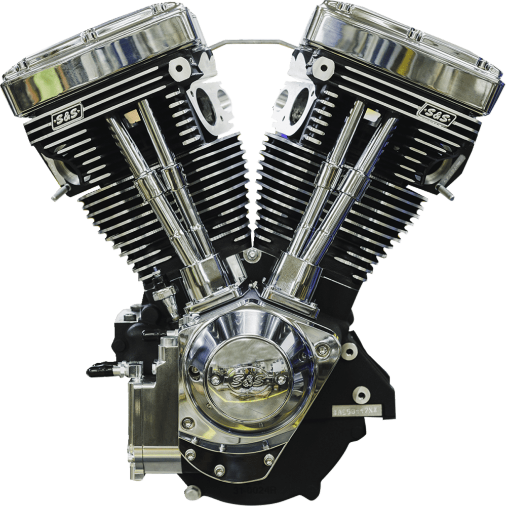 V124 Long Block Engine