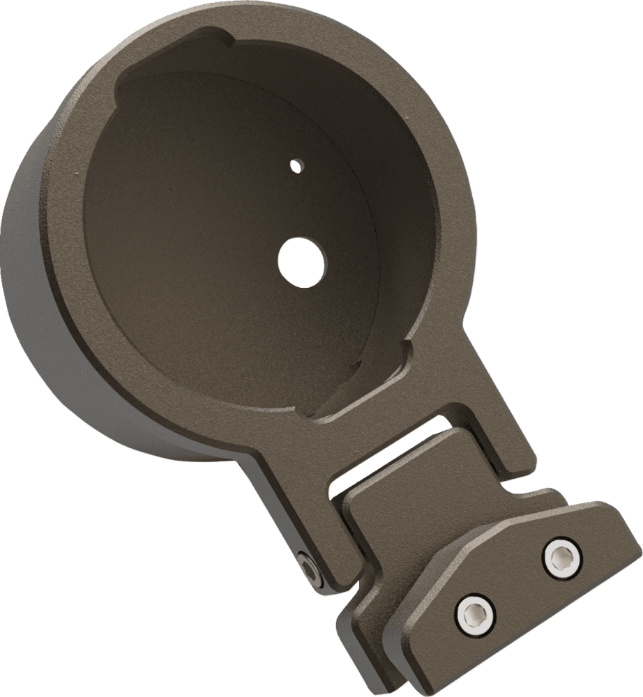 Gauge Mount for Performance Risers