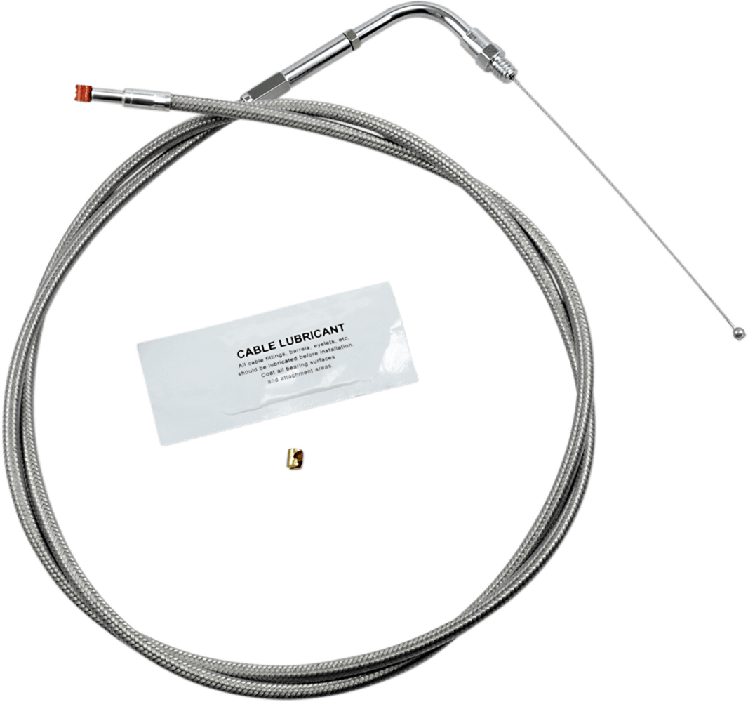 Stainless Steel Throttle/Idle Cable