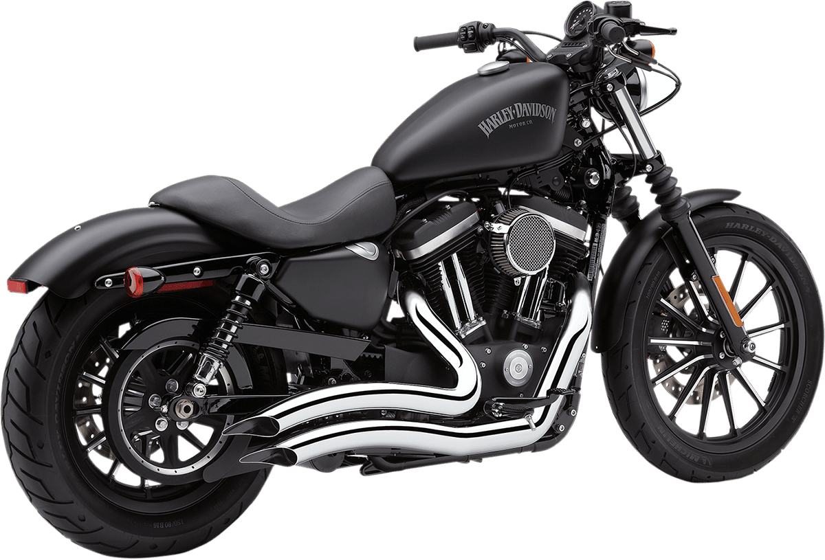 Speedster Swept Short Exhaust System