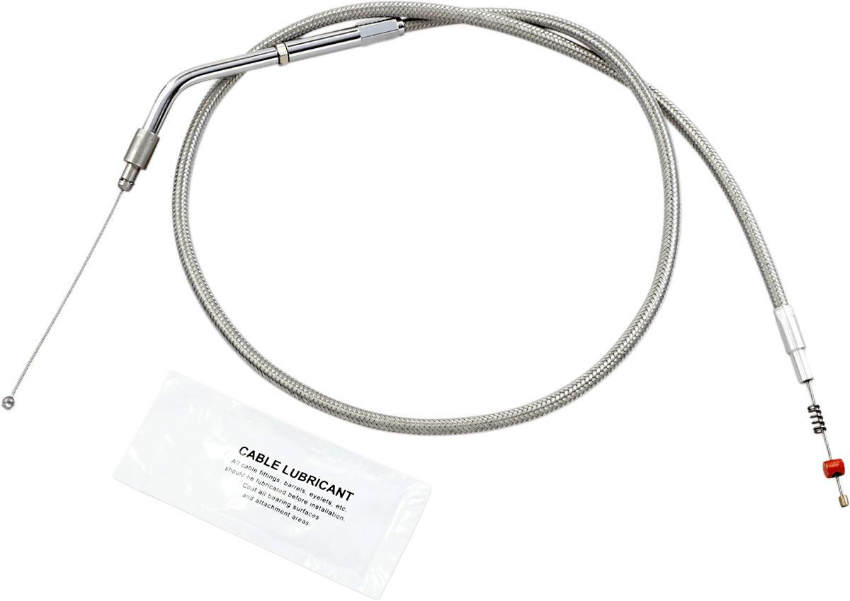 Stainless Steel Throttle/Idle Cable