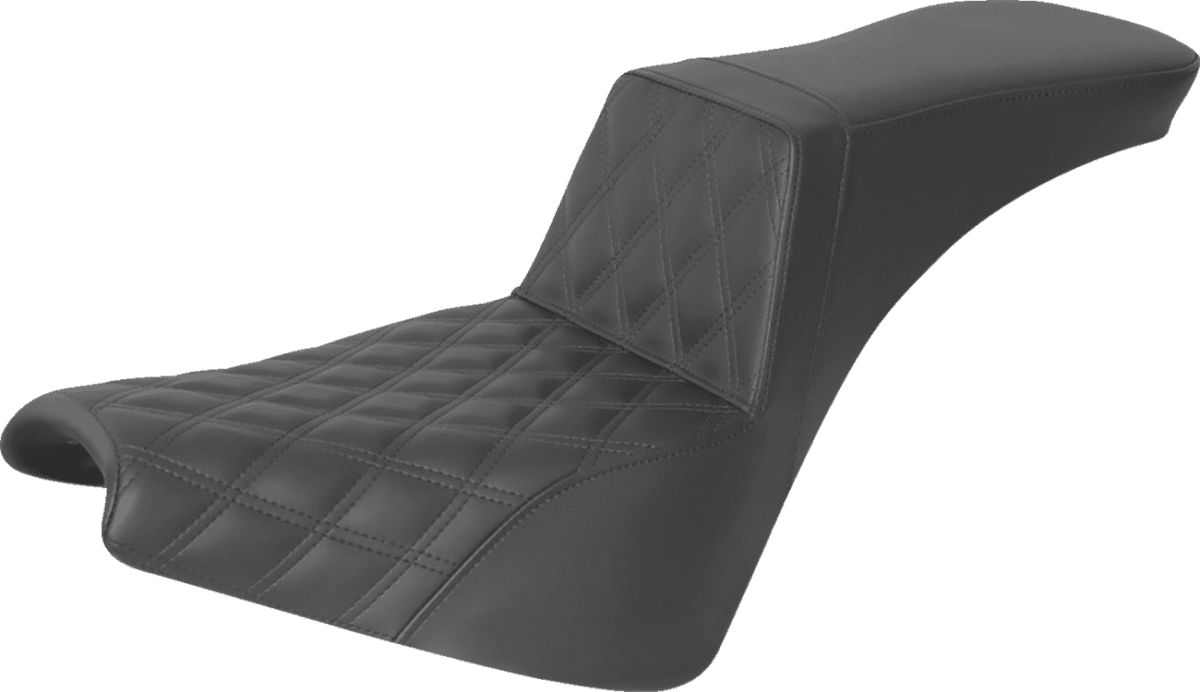 Step-Up Seat — Front Lattice Stitch