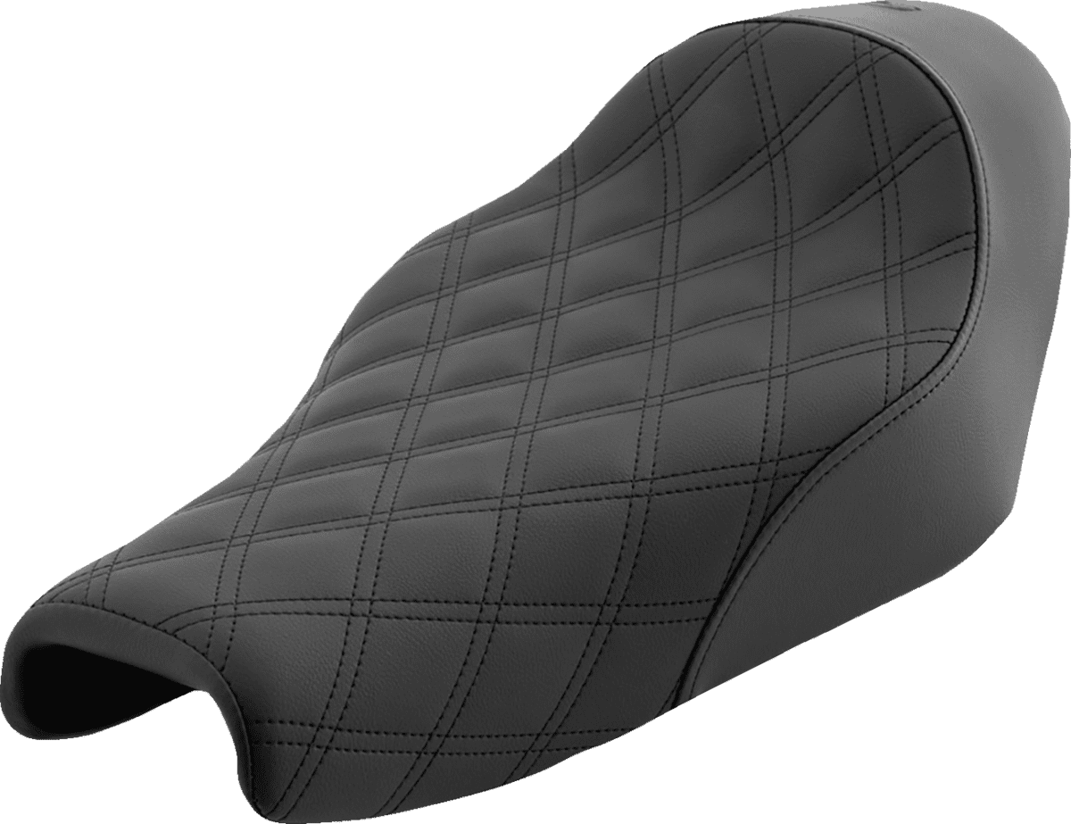 Renegade Lattice Stitch Solo Seat