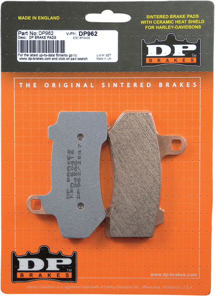 Sintered Metal Harley/Buell Brake Pads