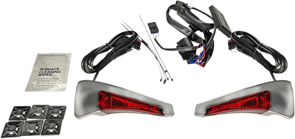 Sequential Tour Pak Seat Back Rest LED Lights