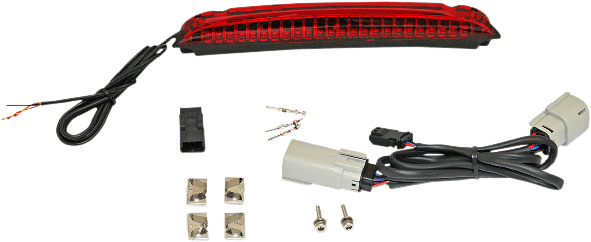 Dual-Intensity Luggage Rack LED Light Bar