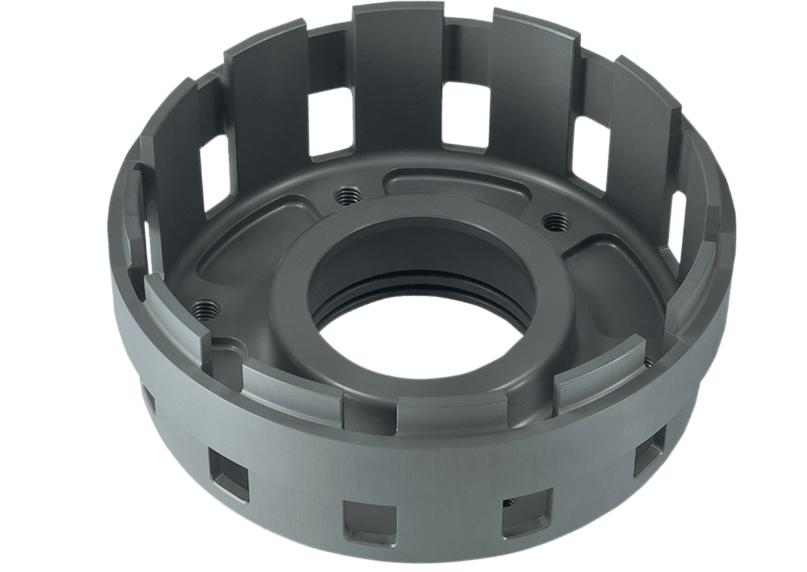 Scorpion Clutch Basket