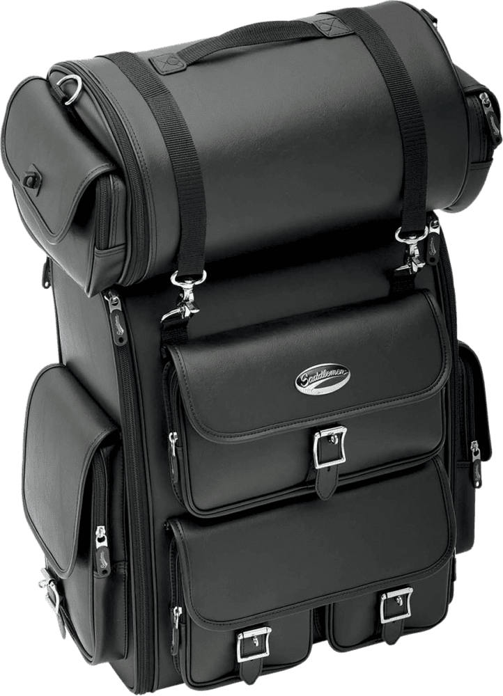EX2200 Sissy Bar Bag with Roll Bag