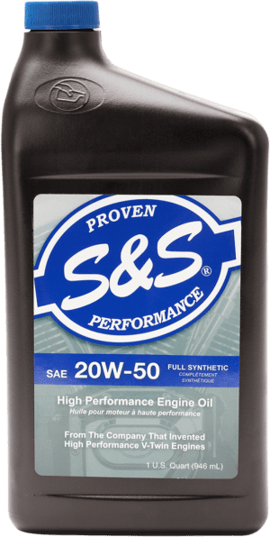 High Performance Synthetic 20W-50 Engine Oil