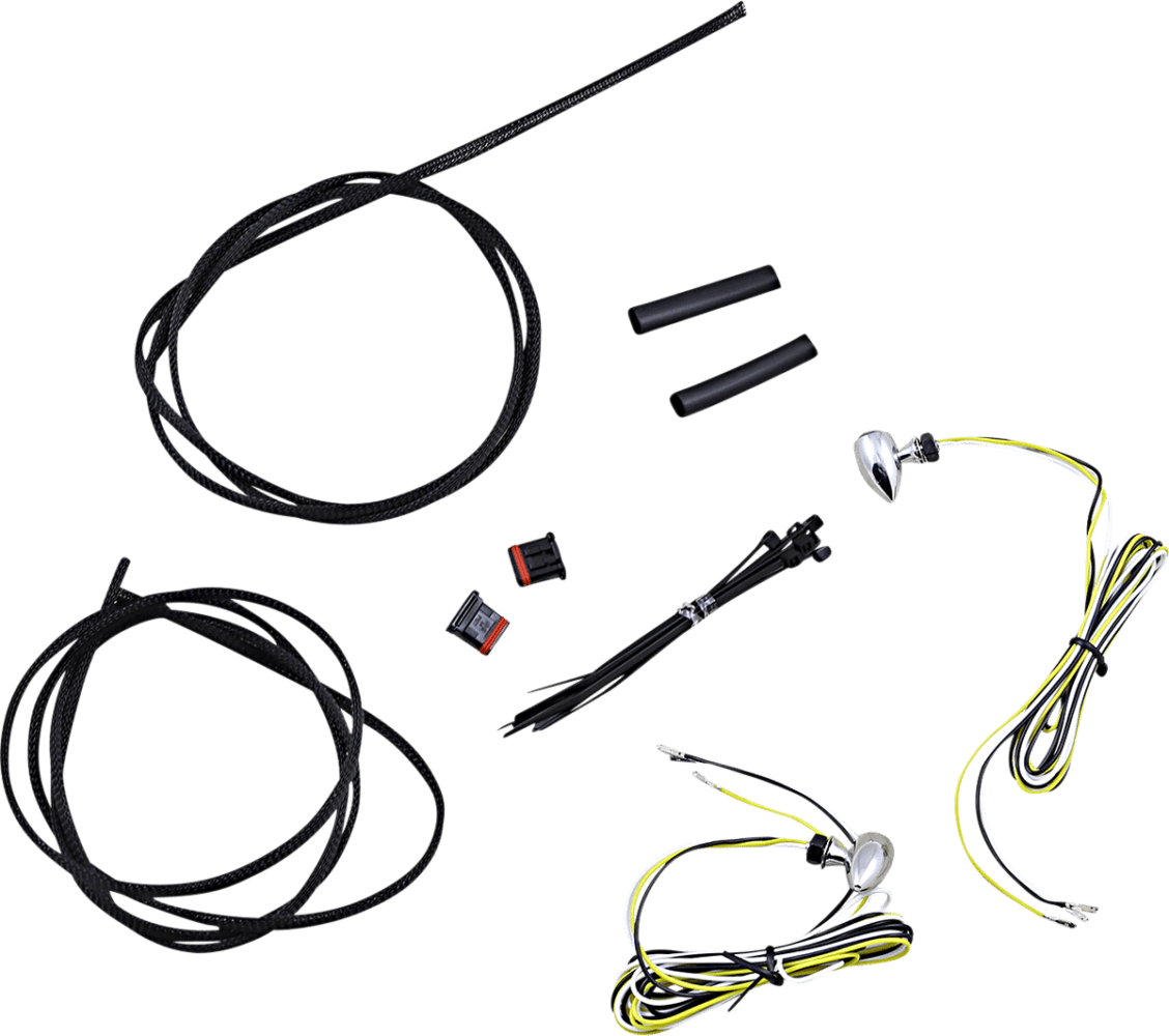 Micro Bullet dual Color LED Turn Signals