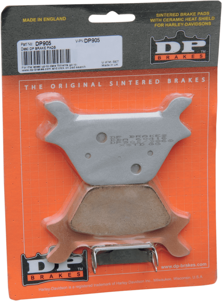 Sintered Metal Harley/Buell Brake Pads