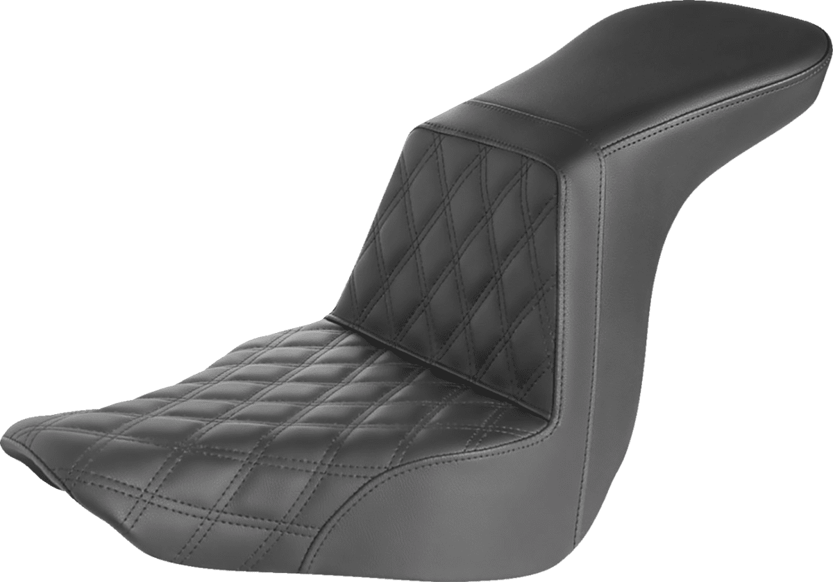 Step-Up Seat — Front Lattice Stitch