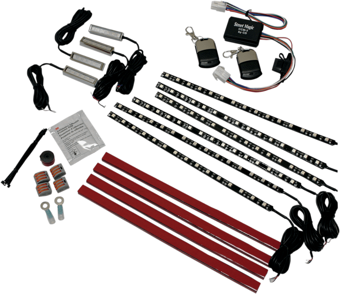 Magical Wizard™ Full Bike Lite Kit