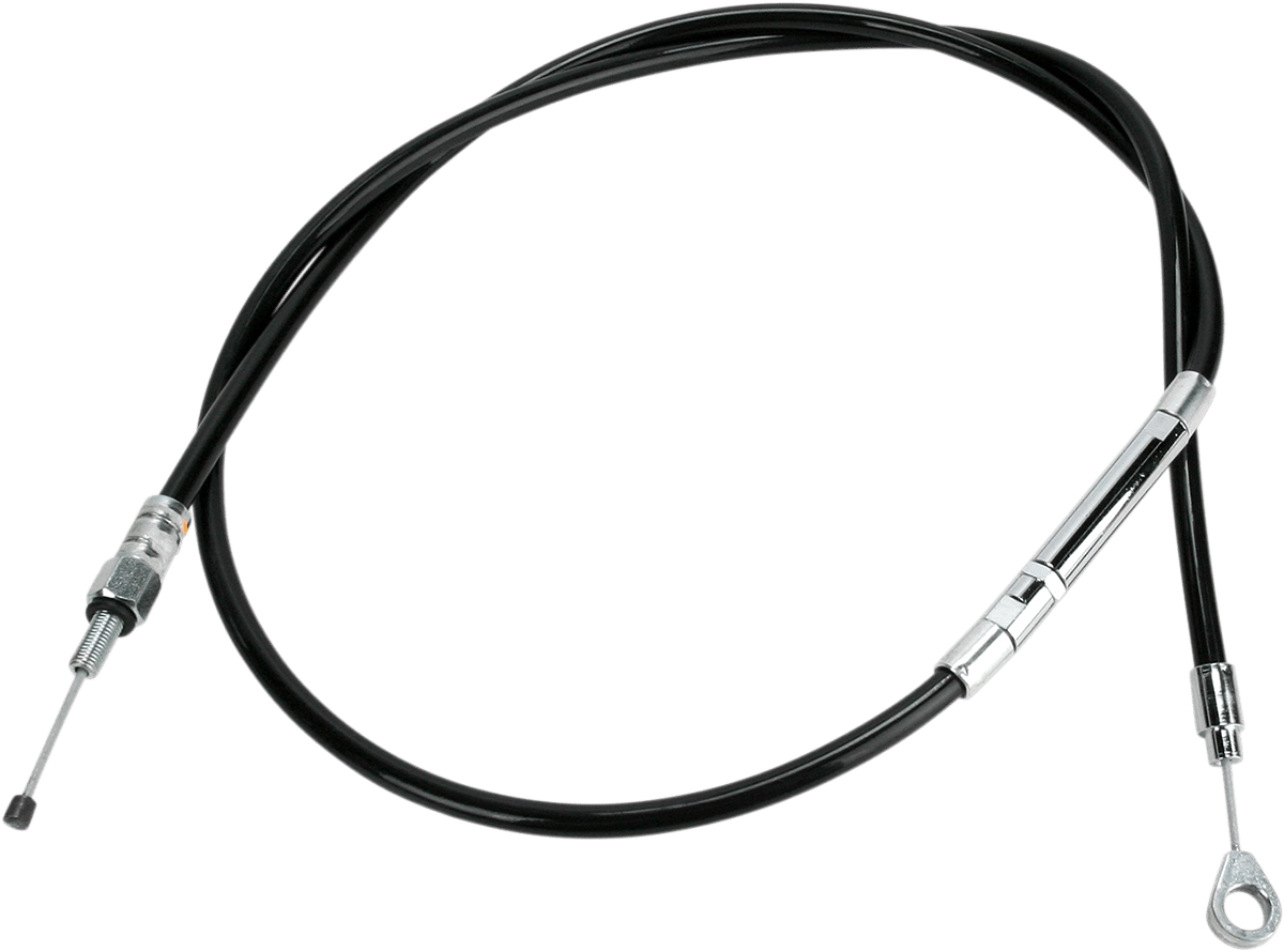 High-Efficiency Black Vinyl Clutch Cable