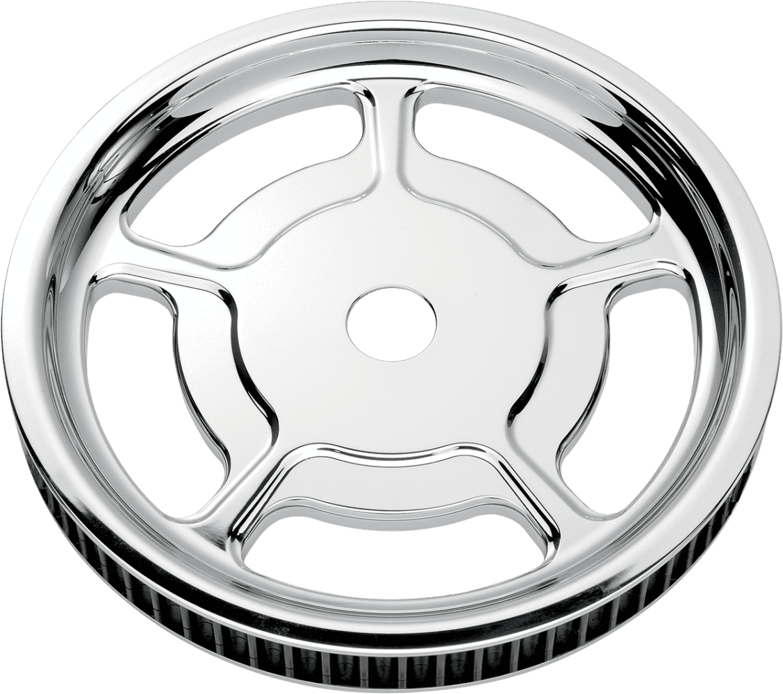 Universal Rear Cush-Drive Aluminum Pulley