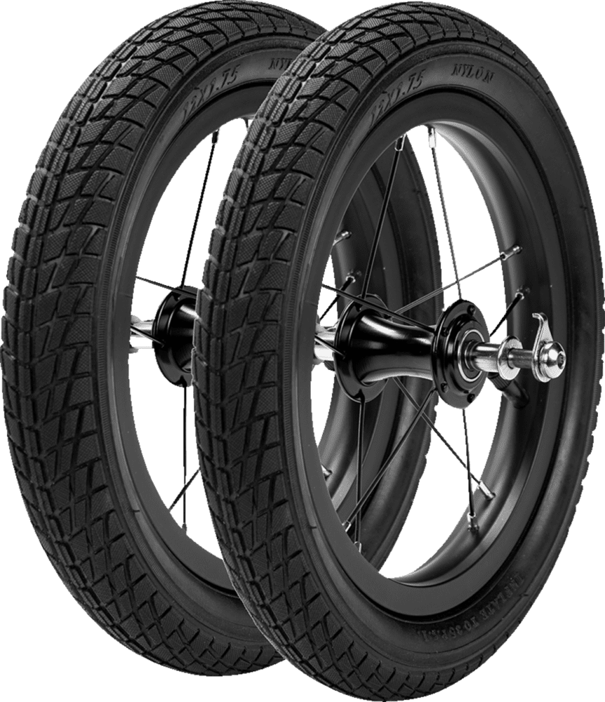 High-Traction Bicycle Wheels Set