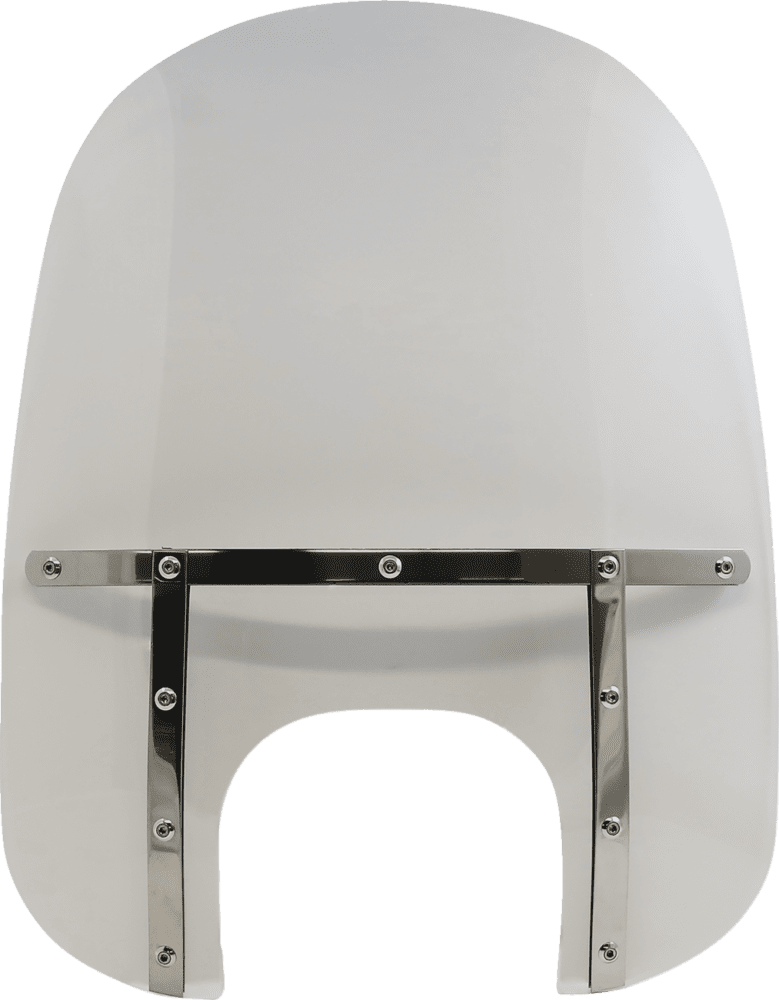 Memphis Fats Windshield with Big Headlight Cutout