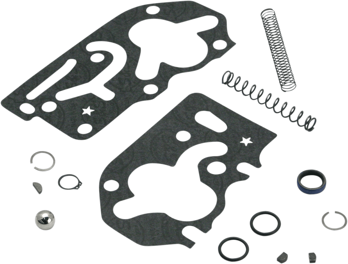 High Volume/High Pressure (HVHP) Polished Billet Oil Pump Repair Kit