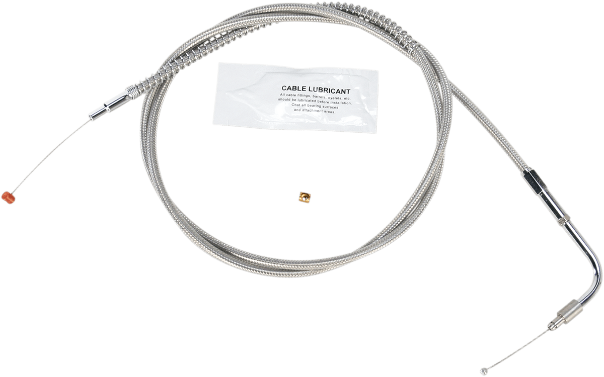 Stainless Steel Throttle/Idle Cable