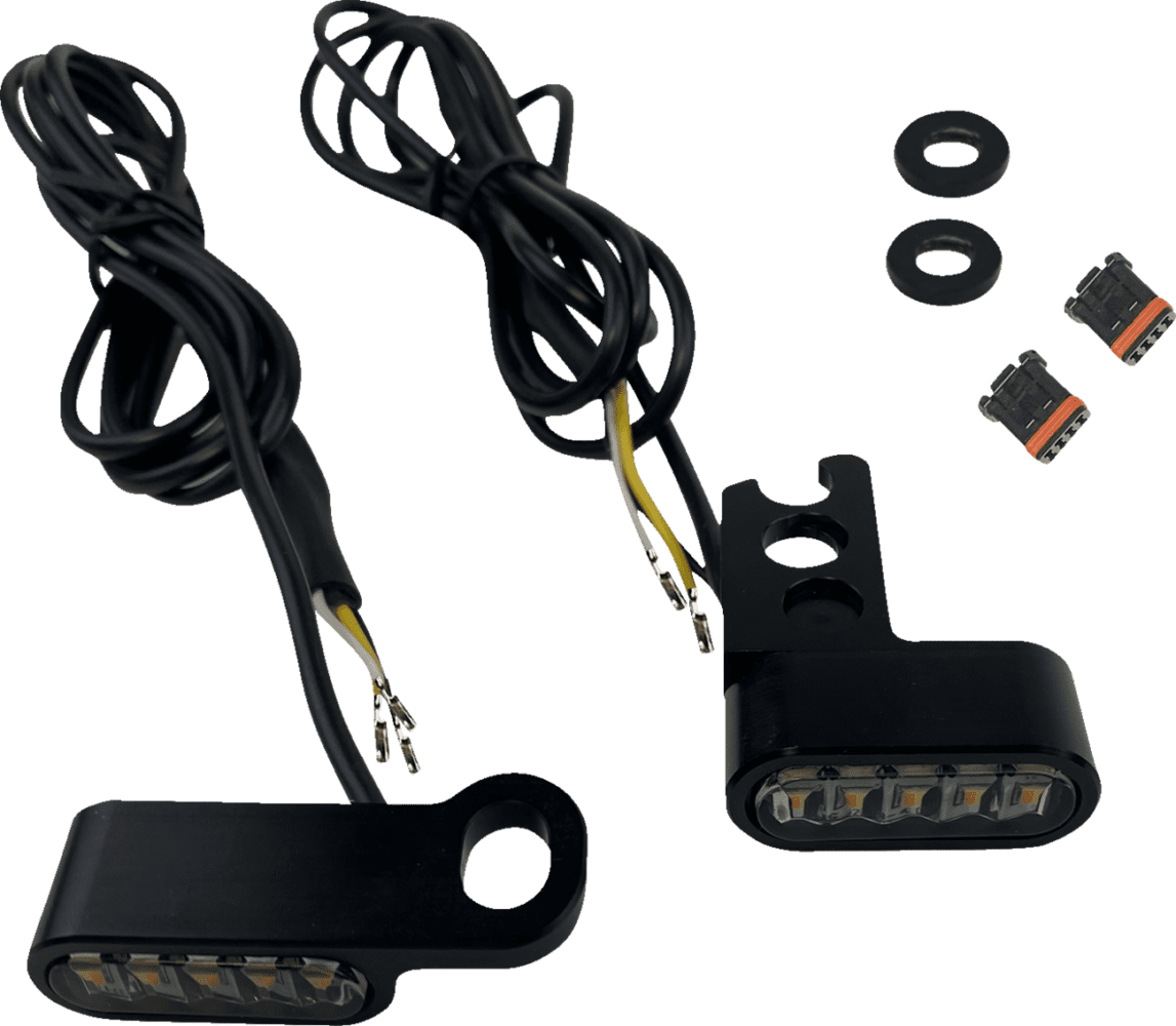 Mirror Mount Front Turn Signals