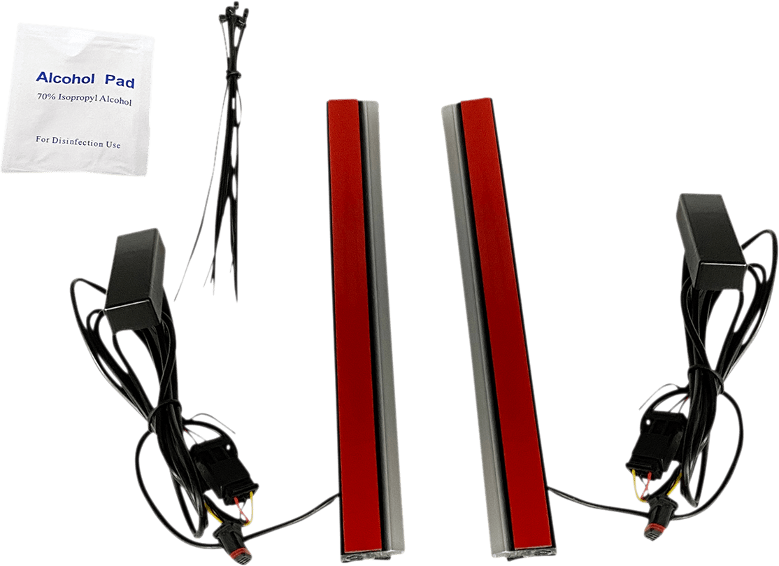 Dual Color Plasma Rods