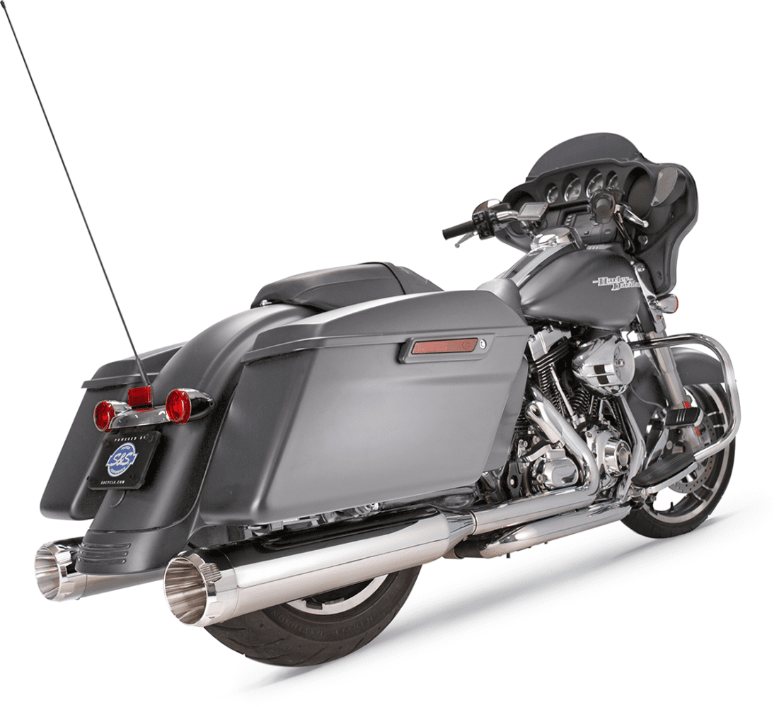 MK45 Slip-On Mufflers — Thruster