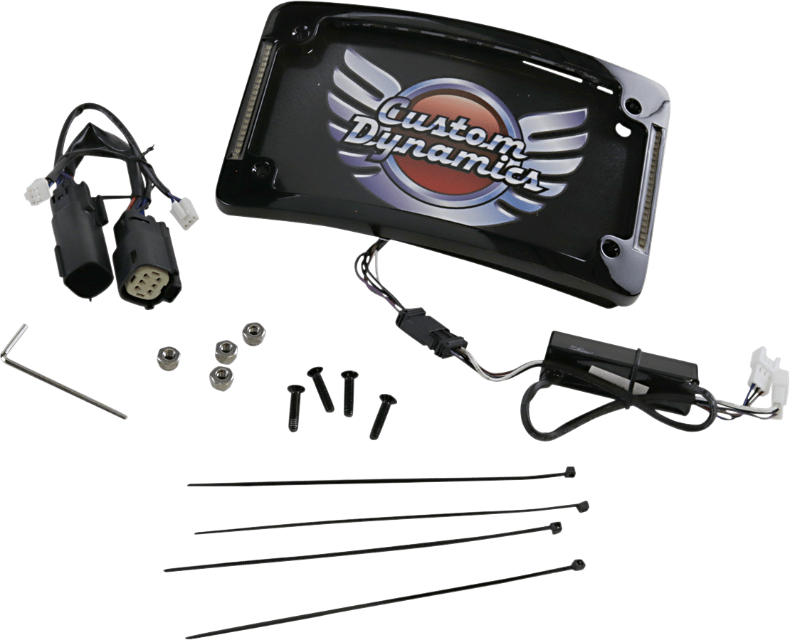 Plug & Play LED Radius License Plate Frame