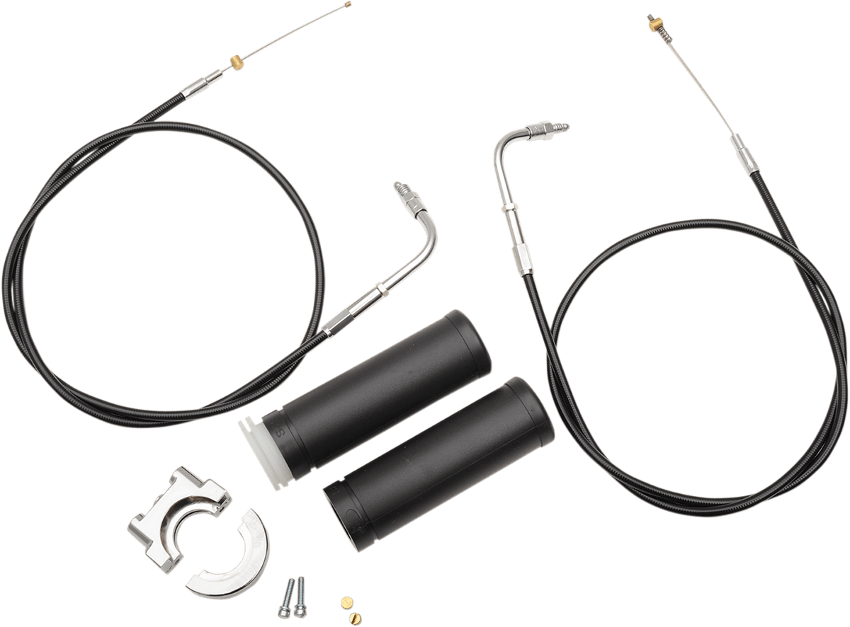 Dual-Cable Throttle Assembly Kit