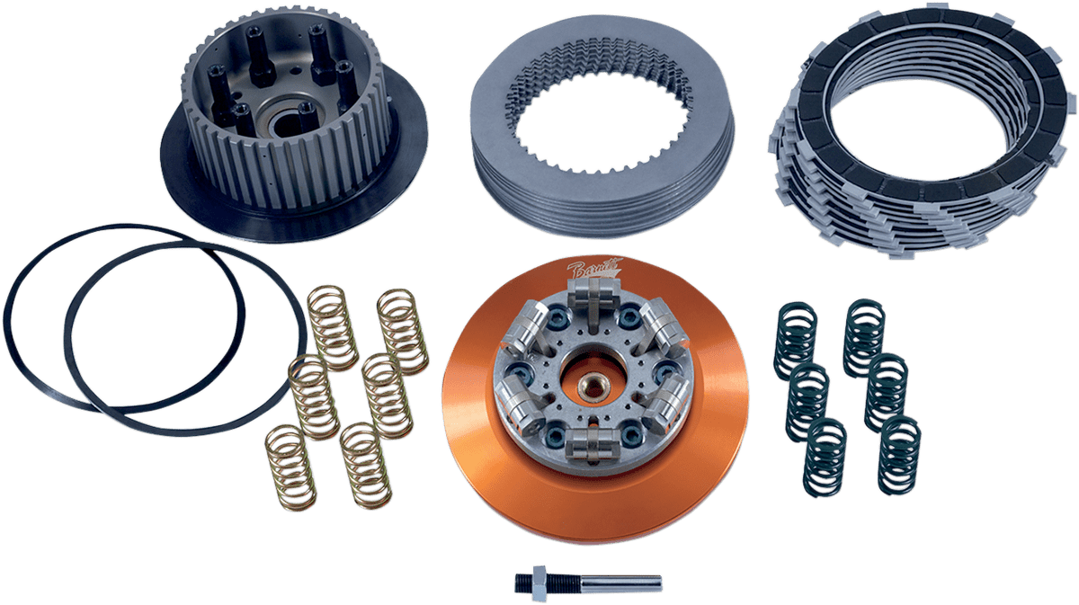 Scorpion Low-Profile Lock-Up Clutch