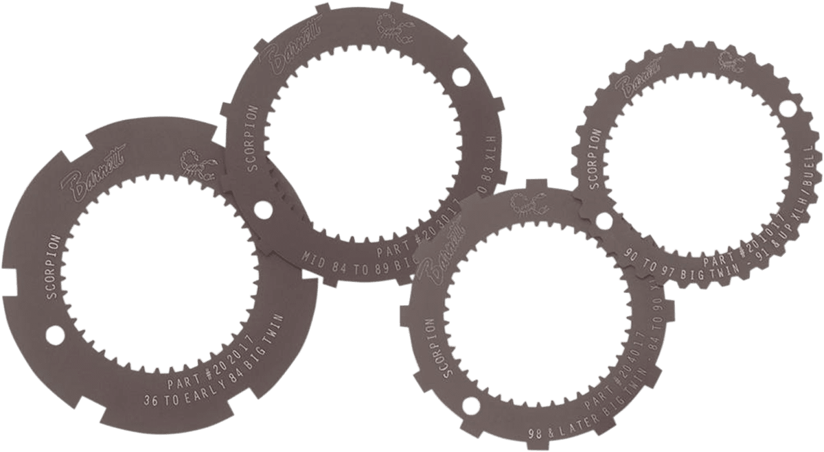 Scorpion Clutch Lock Plate