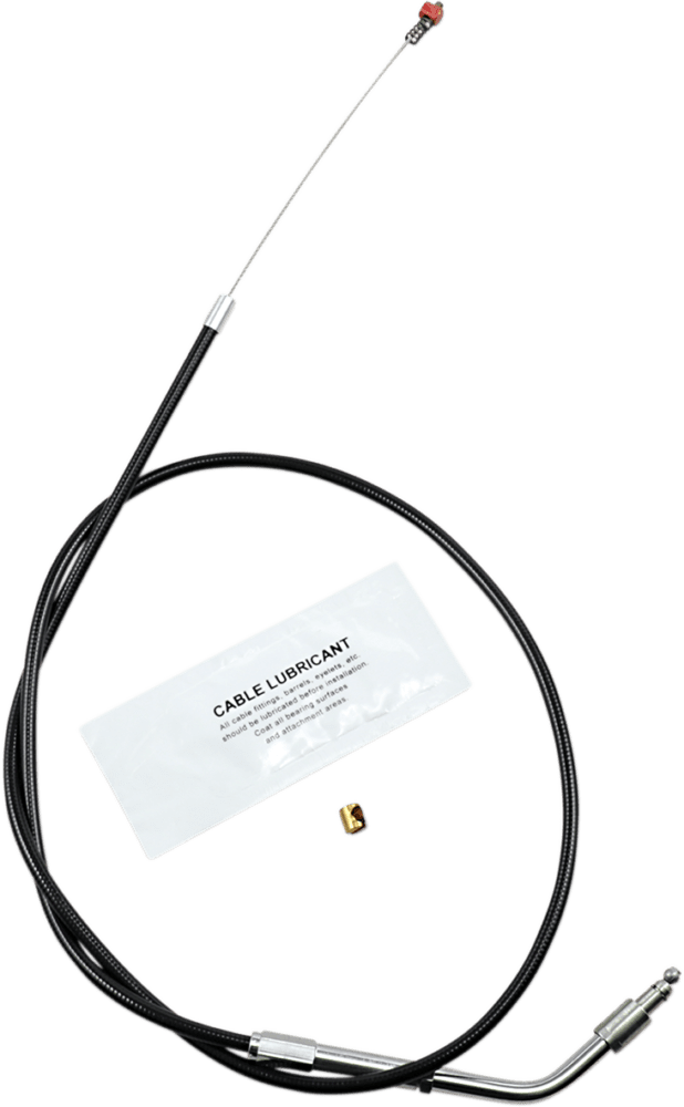 Black Vinyl Throttle/Idle Cable