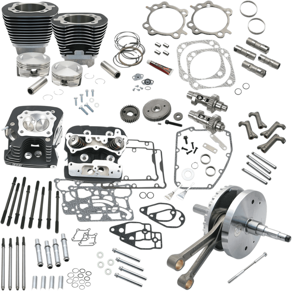124" Hot Set Up® Engine Performance Kit