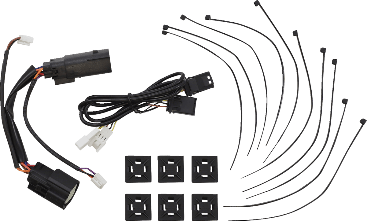 Lower Saddlebag Side Marker LED Lights