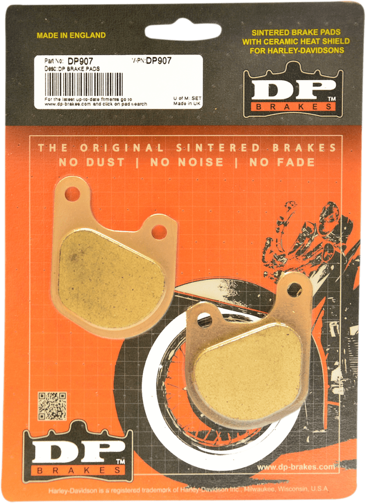 Sintered Metal Harley/Buell Brake Pads