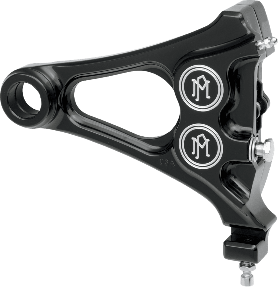 Four-Piston Differential-Bore Caliper