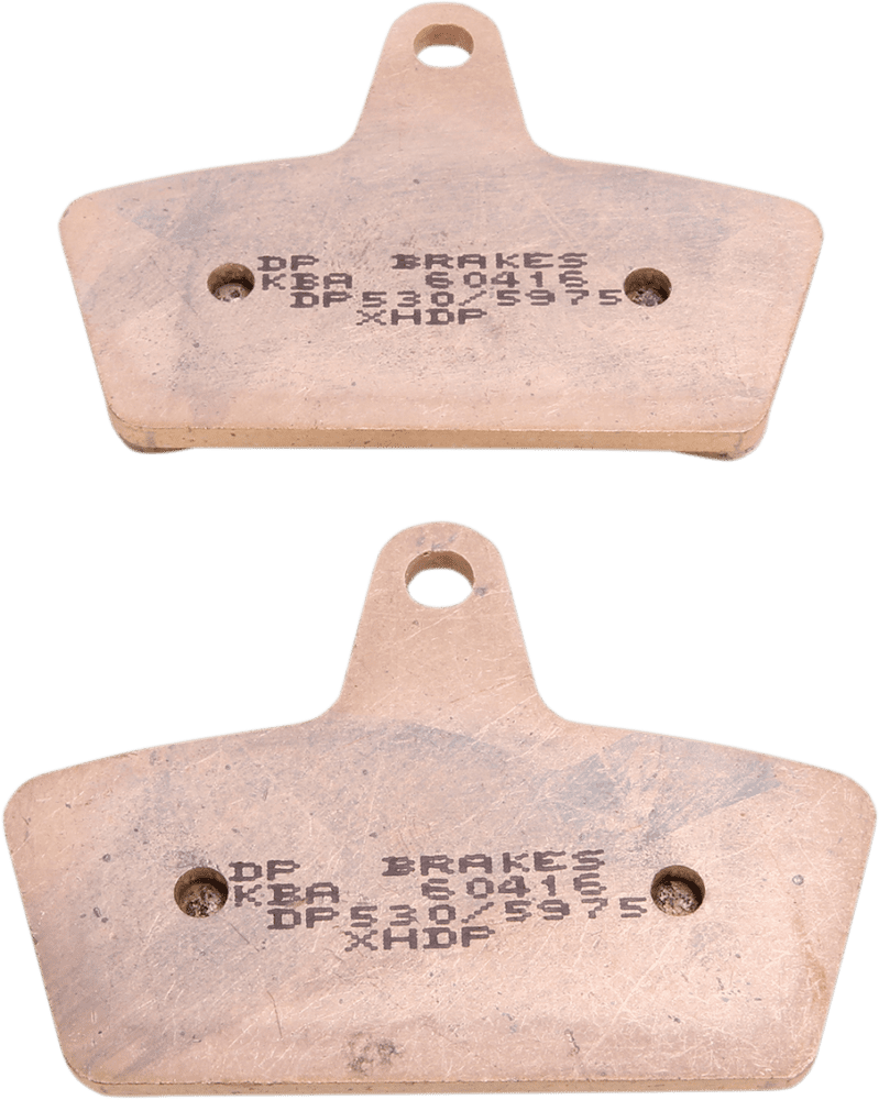 Sintered Metal Caliper Brake Pads