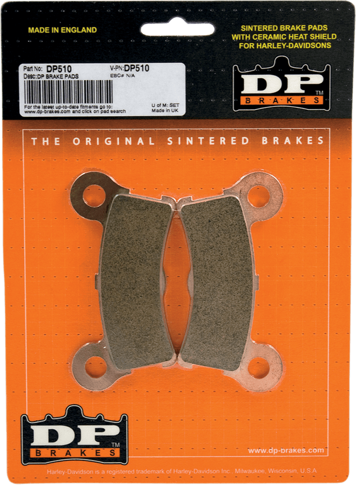 Sintered Metal Harley/Buell Brake Pads