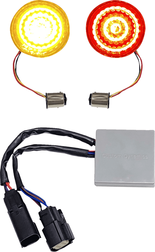 SMART LED 1157 Bullet Turn Signals with Controller